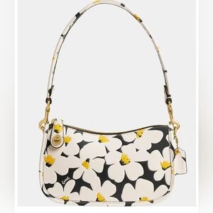 Coach Swinger 20 Shoulder Bag With Floral Print